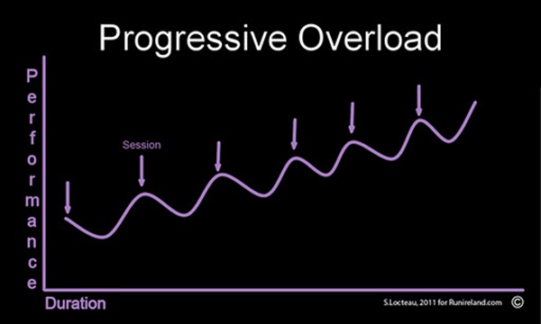 trainingsleer progressive overload